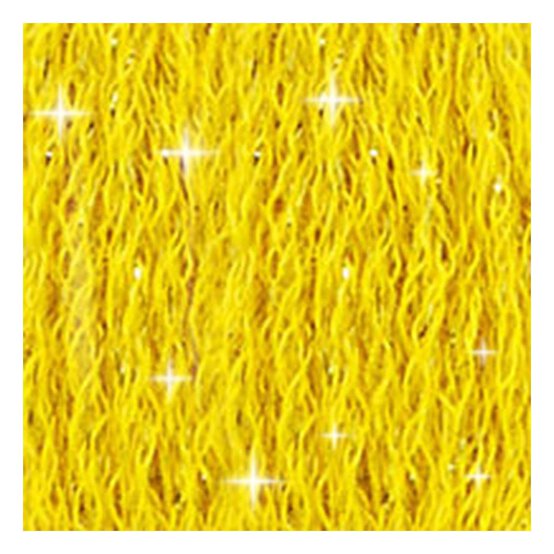 DMC Yellow Mouline Etoile Cotton Thread 8m (C444) image number 2