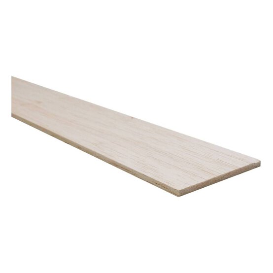 Balsa Sheet 3/16 x 3 x 36 Inches image number 1