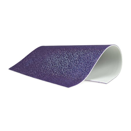 Purple Metallic Spot EVA Foam Sheet 22.5cm x 30cm image number 3