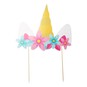 Unicorn Cake Topper 25cm image number 1