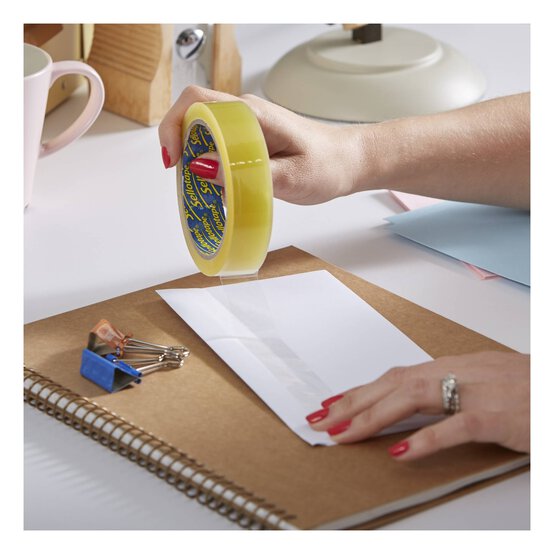 Sellotape Original Clear Tape 24mm x 50m image number 4