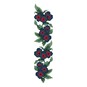 FREE PATTERN DMC Blue Flowers Cross Stitch image number 1