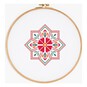 FREE PATTERN DMC Floral Star Cross Stitch 0170 image number 2