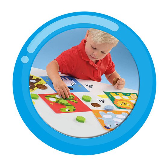 SES Creative My First Sensory Mosaic Cards image number 3