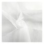Silk White Nylon Dress Net Fabric by the Metre image number 1