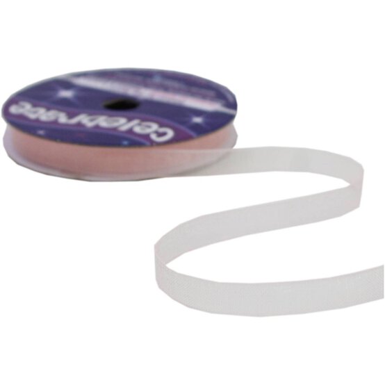 Baby Pink Organdie Ribbon 6mm x 8m image number 3