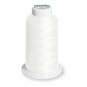 Madeira White Aerolock Overlocker Thread 2500m (8020) image number 1