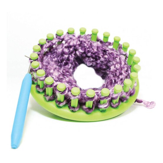 Round Knitting Loom Set 6 Pieces