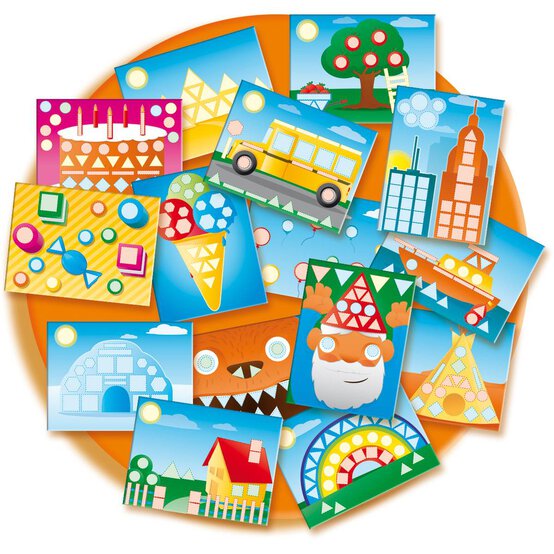 SES Creative I Learn to Recognise Shapes image number 5