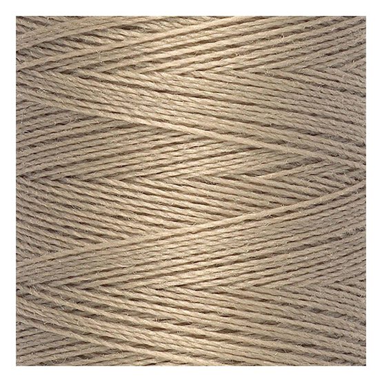 Gutermann Beige Sew All Thread 100m (464) image number 2