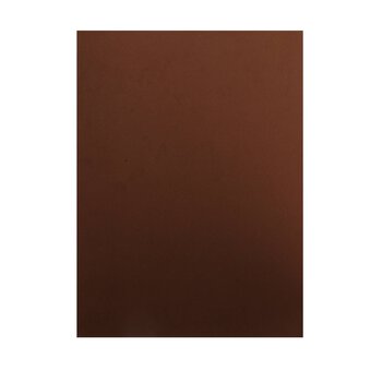Brown EVA Foam Sheet 22.5cm x 30cm