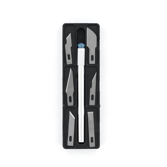 Modelcraft Craft Knife Set 6 Pieces image number 1