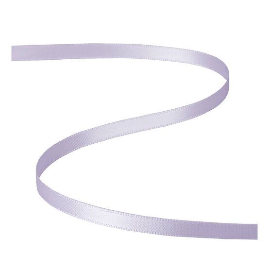 Light Orchid Double-Faced Satin Ribbon 6mm x 5m image number 2