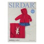 Sirdar Snuggly 4 Ply Cardigan and Blanket Digital Pattern 4687 image number 1