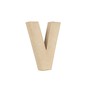 Mini Mache Letter V 10cm image number 1