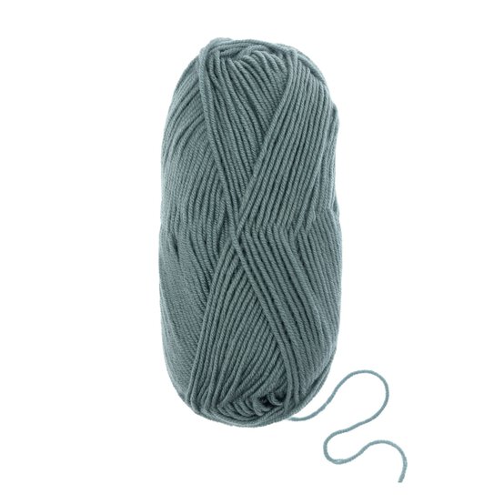 Women's Institute Sea Blue Soft and Cuddly DK Yarn 50g image number 3