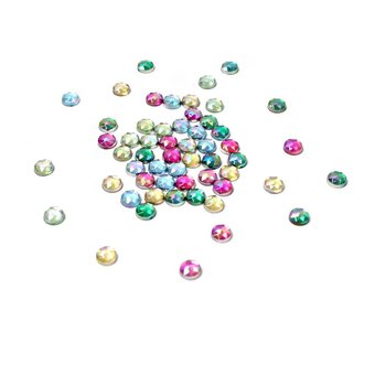 Multicolour Round Gems 90g