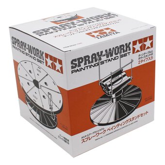 Spray-Work Painting Stand Set