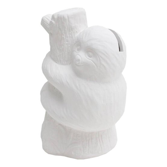 Paint Your Own Sloth Money Box image number 2