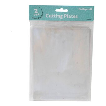 Hobbycraft Die Cutting Plates A5 2 Pack