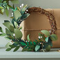 Cricut: How to Make a Rattan Foliage Wreath image number 1