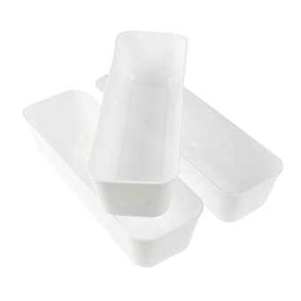 Utile Long Organisers 26cm x 8.5cm 3 Pack