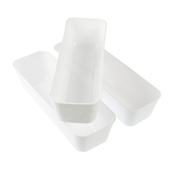 Utile Long Organisers 26cm x 8.5cm 3 Pack image number 1