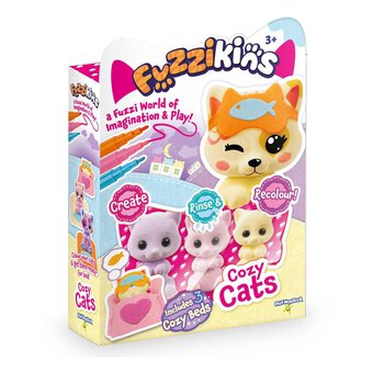 Fuzzikins Cozy Cats