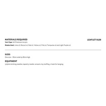 Knitcraft Advent Calendar Digital Pattern 0139