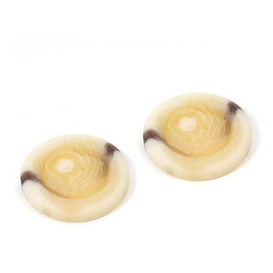 Hemline Assorted Basic Knitwear Button 2 Pack image number 1