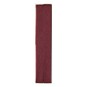 Wine Poly Cotton Bias Binding 12mm x 2.5m image number 1