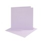 Lilac Cards  6 x 6 Inches 4 Pack image number 1