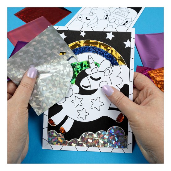 Unicorn Foil Art Kit image number 2