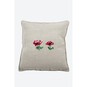 FREE PATTERN DMC Pink Poppy Cross Stitch image number 3