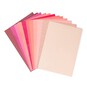Pink Coloured Paper Pad A4 24 Pack image number 2