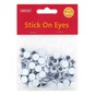 Easy Glue Eyes 9mm 100 Pack image number 2