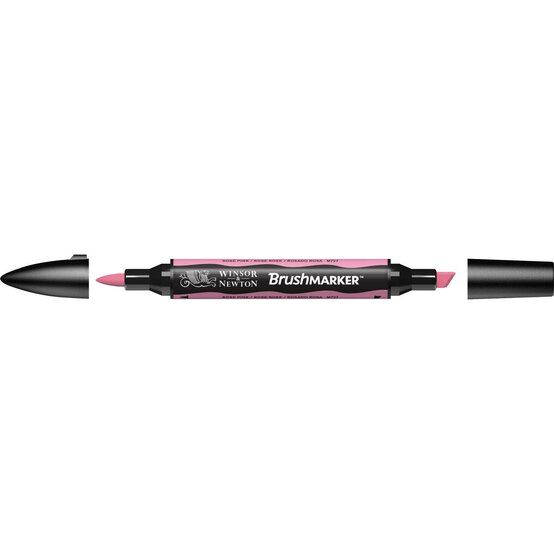 Winsor & Newton Rose Pink Brushmarker image number 1