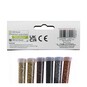 Metallic Biodegradable Glitter Tubes 6g 6 Pack image number 6