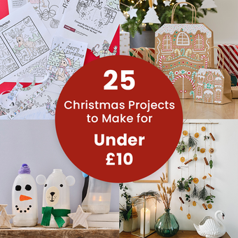 25 Christmas Projects to Make for Under &pound;10