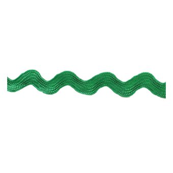 Emerald Ric Rac Ribbon 6mm x 4m
