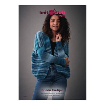 Knitcraft Brioche Cardigan Digital Pattern 0195