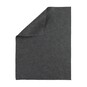 Charcoal Polyester Felt Sheet A4 image number 1