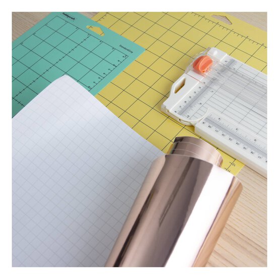 Metallic Rose Gold Glossy Permanent Vinyl 12 x 48 Inches image number 7