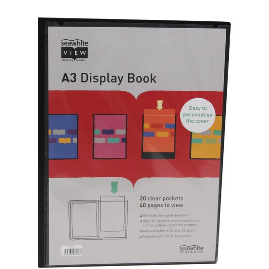 Seawhite Display Book A3 image number 3