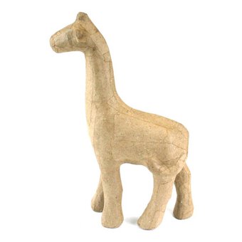 Decopatch Mache Giraffe 28cm