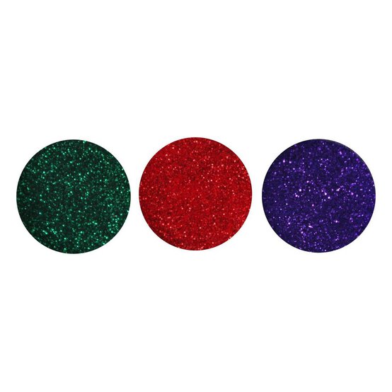 Cosmic Shimmer Festive Sparkle Embossing Powder 10ml 3 Pack image number 2