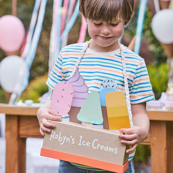 Cricut: How to Make an Ice Cream Play Set image number 1