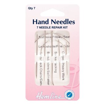 Hemline Needle Repair Kit 7 Pack