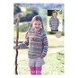 Sirdar Crofter DK Hooded Sweater Digital Pattern 2391 image number 1