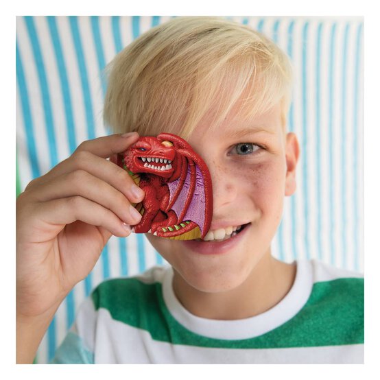 3D Dragons Mould and Paint Kit image number 5